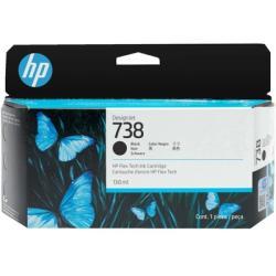 HP 498N4A (738) Siyah Orjinal Kartuş - DesignJ