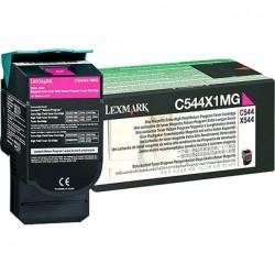 Lexmark C544X1MG Magenta Original Toner Cartridge - C540 / C544
