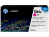 HP CE253A (504A) Original Toner, Rot - für CP3525 /
