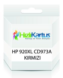 HP CD973A (920XL) Kompatible Kartusche, Rot, hohe Reichweite.