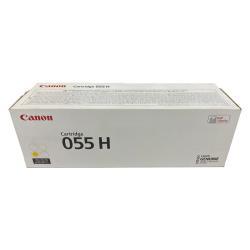 Canon CRG-055H Y (3017C004) Gelber Original-Toner - L