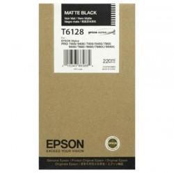 Epson C13T612800 (T6128) Matte Black Original Cartridge - Stylus Pro 7800 (Ex)