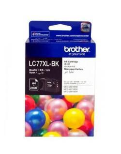 Brother LC77XLBK Black Original Cartridge - MFC-J6510DW / MFC-J6710DW (Without Box)