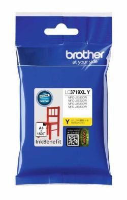 Brother LC3719XL Y Gelbe Originalpatrone - MFC-J3930