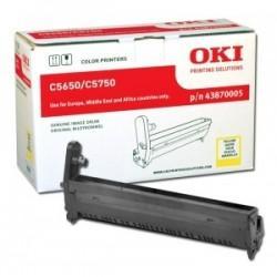 OKI 43870005 Gelbe Originaltrommeleinheit - C5650 / C5750