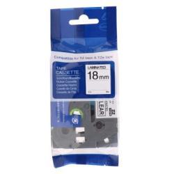 Brother P-Touch TZe-S751 Compatible Green with Black G3 Adhesive Label 24mm x 8m - PTD600