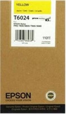 Epson C13T602400 (T6024) Gelbe Originalpatrone - Sty