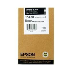 Epson C13T543800 (T5438) Matte Schwarz Originalpatrone.