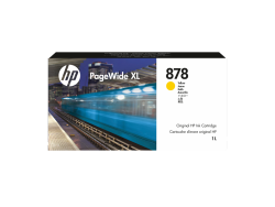 HP 878 (312Z4A) Original Gelbpatrone - PageWide XL