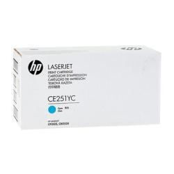 HP CE251YC (504A) Cyan Original Toner - CP3525 / CM3530