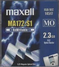 Maxell MA172-S1 (2.3 GB) (624110) 512 Bytes Orjina