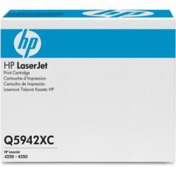 HP Q5942XC (42X) Siyah Orjinal Toner - Laserjet 42