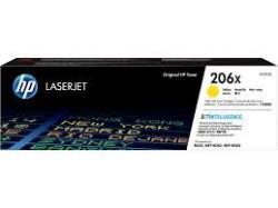 HP W2112X (206X) Sarı Orjinal Toner - M255dw / M28