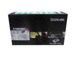 Lexmark X748H3MG Magenta Original Toner Cartridge - X748DE / X748DTE