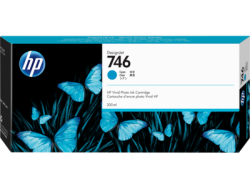 HP P2V80A (746) BlueART Kartusche - DesignJe