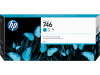 HP P2V80A (746) Cyan Original Cartridge - DesignJet Z6 / Z9+dr