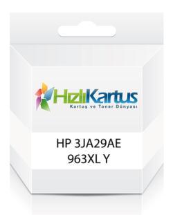 HP 3JA29AE (963XL) Sarı Muadil Kartuş - OfficeJet