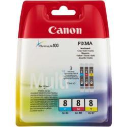 Canon CLI-8CMY (0621B029) Multipack Orjinal