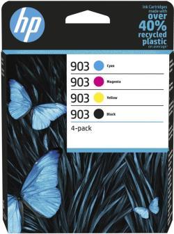 HP 903 (6ZC73AE) 4er-Pack Originalpatronen - OfficeJet 69