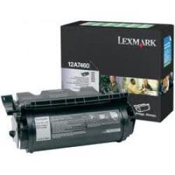 Lexmark 12A7460 Schwarzer Orjinaltoner — T630