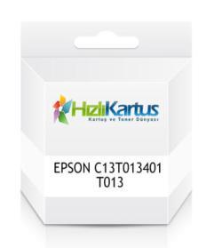 Epson C13T013401 T013 Siyah Muadil Kartuş