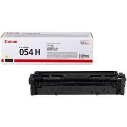 Canon CRG-054H Y (3025C002)  Yellow Original Toner - LBP621 / LBP623
