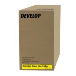 Develop Y4 Yellow Original Toner - QC-2001 / QC-3101