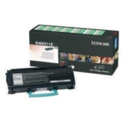 Lexmark E460X11E Siyah Orjinal Toner Yüksek Kapasi