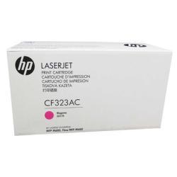 HP CF323AC (653A) Magenta Original Toner Cartridge - LaserJet M680
