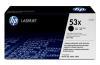 HP Q7553X (53X) Black Original Toner - LaserJet P2014