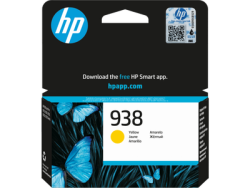 HP 4S6X7PE (938) Yellow Original Cartridge - Pro 9720