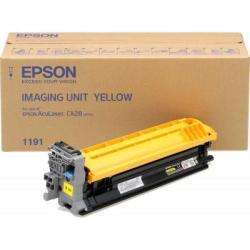 Epson C13S051191 CX28 Yellow Original Drum Unit 30,000 Pages