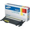 Samsung CLT-Y407S/SEE Yellow Original Toner - CLP-320 / CLP-325