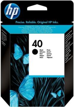HP 51640AE (40) Schwarze Originalpatrone - Deskjet