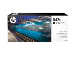 HP C1Q53A (842C) Schwarz, Originalpatrone - PageWi