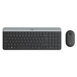 Logitech MK470 (920-009435) Siyah Kablosuz Klavye