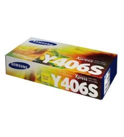 Samsung CLT-Y406S/ELS Gelber Orjinaltoner — CLP-3