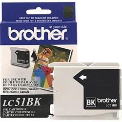 Brother LC51BK Schwarz, Originalpatrone - DCP-130C (U)
