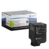 Lexmark 74C5HK0 Schwarz, Original-Toner, Extra hohe Reichweite.