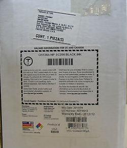 HP CH138A (SC200) Schwarz, Originaltinte - 72U