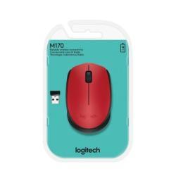 Logitech (910-004641) M171 Kırmızı Optik Kablosuz