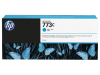 HP C1Q42A (773C) Cyan Original Cartridge - DesignJet Z6600