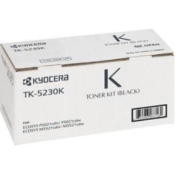 Kyocera TK-5230K Schwarzer Originaltoner - P5021 / M5521