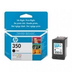 HP CB335EE (350) Schwarz, Originalpatrone.