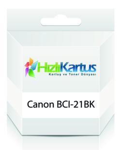 Canon BCI-21BK (0954A373)  Black Compatible Cartridge - BJC-2000 / BJC-2100