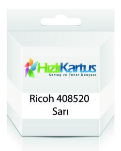 Ricoh 408520 Gelbe Kompatible Patrone - IJM C180F