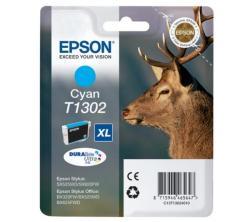 Epson C13T13024020 (T1302) Blau, Originalpatrone.