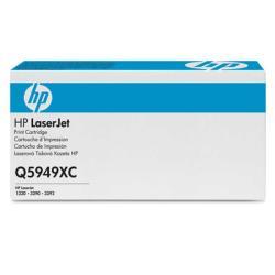 HP Q5949XC (49X) Original Toner, Schwarz (für spezielle Verträge)
