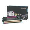 Lexmark C736H2MG High Yield Magenta Original Toner Cartridge - X736 / X738