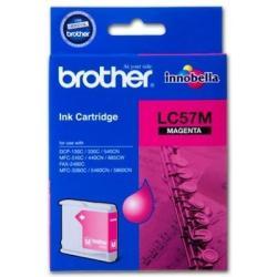 Brother LC57M Kırmızı Orjinal Kartuş - DCP-130C (U